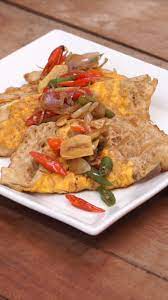 Video Video Telur Ceplok Kuah Kecap Resep Resep Makanan Ide Makanan Masakan Simpel