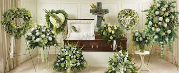 Choose Your Flowers By Color Casket Flowers Purple Flower Arrangements Funeral Flowers