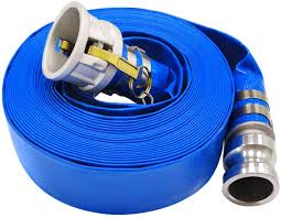 Guangzhou city gsan science & technology co.,ltd was established in october 1998. Amazon Com 2 X 50 Blue Pvc Lay Flat Discharge Hose With Aluminum Camlock C And E Fittings Garden Outdoor