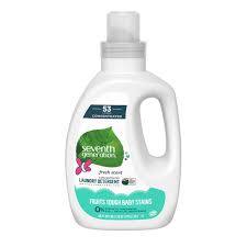 After that, you can transit to using regular detergents. Baby Concentrated Laundry Detergent Seventh Generation