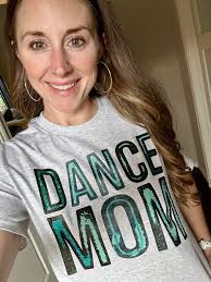 Are you a dance mom? Customizable color schemes available