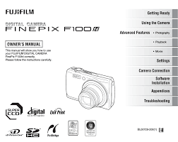 Often these cameras struggle to hit 1,800 lines. Fujifilm Finepix F100fd User S Manual Manualzz