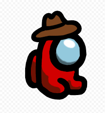 Hd Red Among Us Mini Crewmate Character Baby Cowboy Hat Png Baby Cowboy Hat Baby Cowboy Cowboy Hats