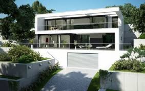 Weitere ideen zu architektur, haus, haus architektur. Musterhaus Fertighaus Von Facade House Home Building Design House Exterior