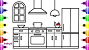 Autocad Kitchen Cabinet Drawing