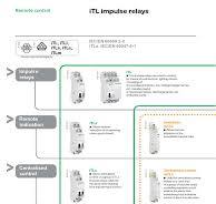 Acti9 ITL Impulse Relays Data Sheet | PDF | Relay ...