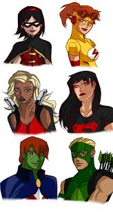 Young Justice Rule 63 Young Justice League Young Justice Invasion Young Justice