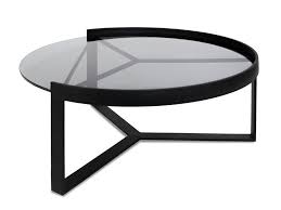 Give your living room an edge with modern side and accent tables. Marcel 90cm Glass Round Coffee Table Large Interior Secrets