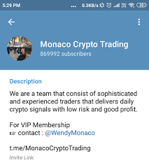 Has a lot of traffic. Top 7 Telegram Channels And Groups For Cryptocurrency