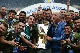 Na versão de pontos corridos, esta é a 16ª edição. Palmeiras Campeao Brasileiro De 2018 Fotos Publicas
