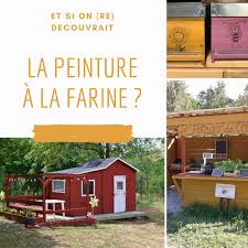 Peinture A La Farine Ocres De France En 2020 Peinture Peinture Suedoise Pigments Naturels