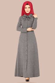 Modaselvim Elbise Fular Detay Elbise Ferace Ukb4032 Fume Hijab Fashion Hijabi Fashion Abaya Dress