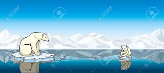 Personalization for vinyl wall mural ours polaire / fonte des glaces. Ours Polaire Et Son Bebe Assis Sur Une Fonte De La Glace Dans Une Mer Rechauffement De La Planete Clip Art Libres De Droits Vecteurs Et Illustration Image 21213126