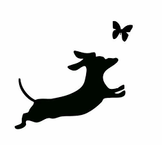 Black And White Dachshund Face Clipart Dachshund Dachshund Tattoo Dog Tattoos Dachshund Silhouette