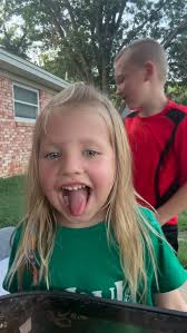 Clover Jade Hensley came into the world fast & furious 11/13. Didn't even  give momma time for an epidural 😅 She's the sweetest lil babe just like  brother and fits into our