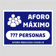 Abena aforo salon 5034 e. Aforo Maximo