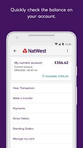Natwest online banking bank transfer. Natwest Mobile Banking Apk Download
