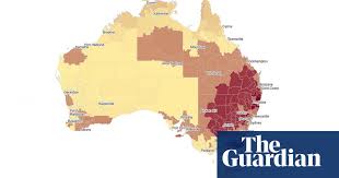 Re fer to the map to confirm whether a specific location is in the northern zone or southern zone. Interactive Map Which Areas Of Australia Were Hit By Multiple Disasters In 2020 Bushfires The Guardian
