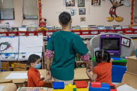 Child care council of ky | 131 followers on linkedin. Why Child Care Staff Had To Show Up While Teachers Worked Remotely The New York Times