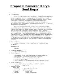 Check spelling or type a new query. Proposal Pameran Karya Seni Rupa
