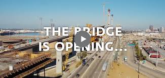 The project is located in los angeles and long beach, los angeles county, california, usa.this structure was built using the method movable scaffolding system. New Bridge Scheduled To Open Oct 5 The Gerald Desmond Bridge