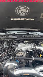 That's one sweet Mercury Marauder #PoweredByVortech , @scar3y03