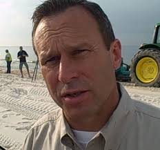 Video: BP exec Doug Suttles watches oil come ashore in Bon Secour refuge