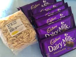 Coklat yang sedap sangat sangat. Coklat Cadbury Gantikan Coklat Masakan Biskut Badam Ni Lagi Sedap Awesome Pa Ma