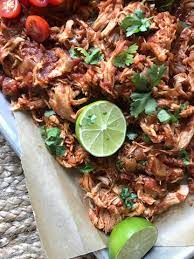 Slow Cooker Mexican Shredded Chicken The Skinnyish Dish