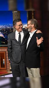 He's the man responsible for directing 1446 episodes of “The Colbert  Report” and over 1600 episodes of The Late Show with Stephen Colbert.  Ladies and gentlemen, Emmy Award-winning director, Jim ...