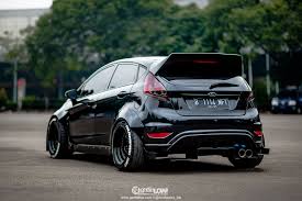 Stealth Fiesta Ford Fiesta 2010 Jason Pradipta Ford Fiesta Ford Fiesta St Ford Focus Sedan