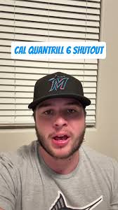 Cal Quantrill with his best start as a Marlin, Otto Lopez with the go ahead  hit #marlins #mlb