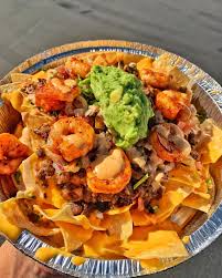 Baja fish tacos prides itself on using the highest quality ingredients. Love These Surf N Turf Nachos Baja Cali Fish Tacos Facebook
