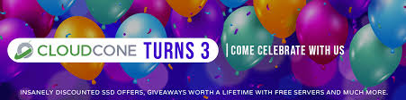 Check spelling or type a new query. Free Servers For A Lifetime Cloudcone Turns 3 Giveaway Cloudcone