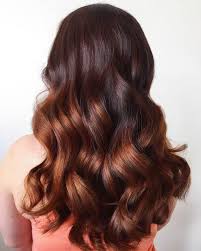 A simple yet striking color melt to try if you wanna join the golden ombré hype, dark auburn brown plus caramel absolutely offers a vibrant contrast that needs serious maintenance. 30 Amazing And Trendy Brown Hair Color Ideas Beezzly