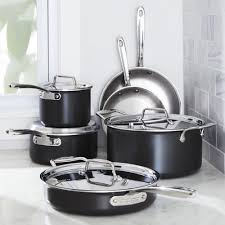 All Clad Ltd Cookware 10 Piece Cookware Set Cookware Set Classic Cookware Cookware And Bakeware