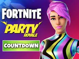 A mysterious live event took place within the fortnite video game universe early tuesday morning. Fortnite Party Royale Event Live Countdown Update Start Time Epic Games Rewards More Daily Star
