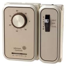 Johnson heating cooling plumbing ⭐ , united states, franklin, 555 industrial dr, #100: Johnson Controls T46sda 1c Penn Series T46 Fan Coil Heating And Cooling Thermostat Off Auto Switch Low Med High Industrial Pumps Amazon Com Industrial Scientific