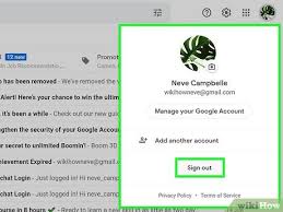 And here's how to do it 3 Ways To Log Out Of Gmail Wikihow