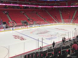 little caesars arena section 112 detroit red wings