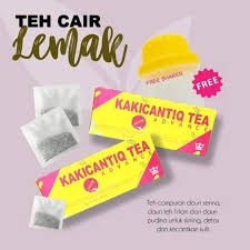 Detox tea is a special kind of tea that uniquely nourishes the body. Hot Combo Set Slimming Detox Tea Kaki Cantiq Tea By Medina Desire Shopee Malaysia