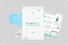 Empowerdx Home Page Empowerdx In 2020 Home Health Mask Health