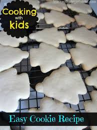 Easy Cookie Recipe Cooking With Kids Cookie Recipes For Kids Cooking With Kids Easy Cookies