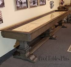 2 day free shipping on 1000s of products! Beaumont Shuffleboard By Plank And Hide