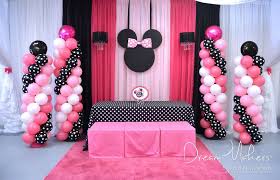 The polka dot sugar cookies and cake pops. Minnie Mouse Polka Dots Birthday Party Ideas Photo 9 Of 32 Catch My Party
