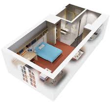 Jul 11, 2019 · pratt park apartments has the floor plans you're looking for when it comes to seattle studio apartments. 20 1 Bedroom Apartment Floor Plans Magzhouse