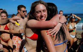 Spring break students are down this year in daytona beach, florida, due to the impact of the coronavirus pandemic on college schedules. College Students In Florida Test Positive For Coronavirus After Spring Break Trip Cbs 17