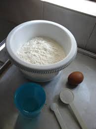 Roti canai is made from dough which is usually composed of fat (usually ghee), flour and water; Cara Mudah Buat Roti Canai Secara Homemade Sangat Lembut Sedap Malah Kosnya Hanya Rm5