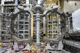 ITER Fusion Reactor
