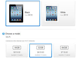 Ipad Capacity How Much Do You Need 16 Gb 32 Gb Or 64 Gb